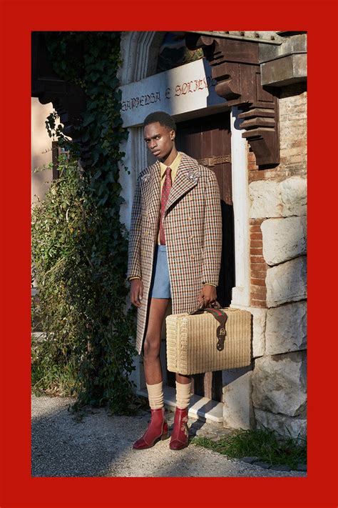 gucci pre fall 2018 menswear|12 Jaw.